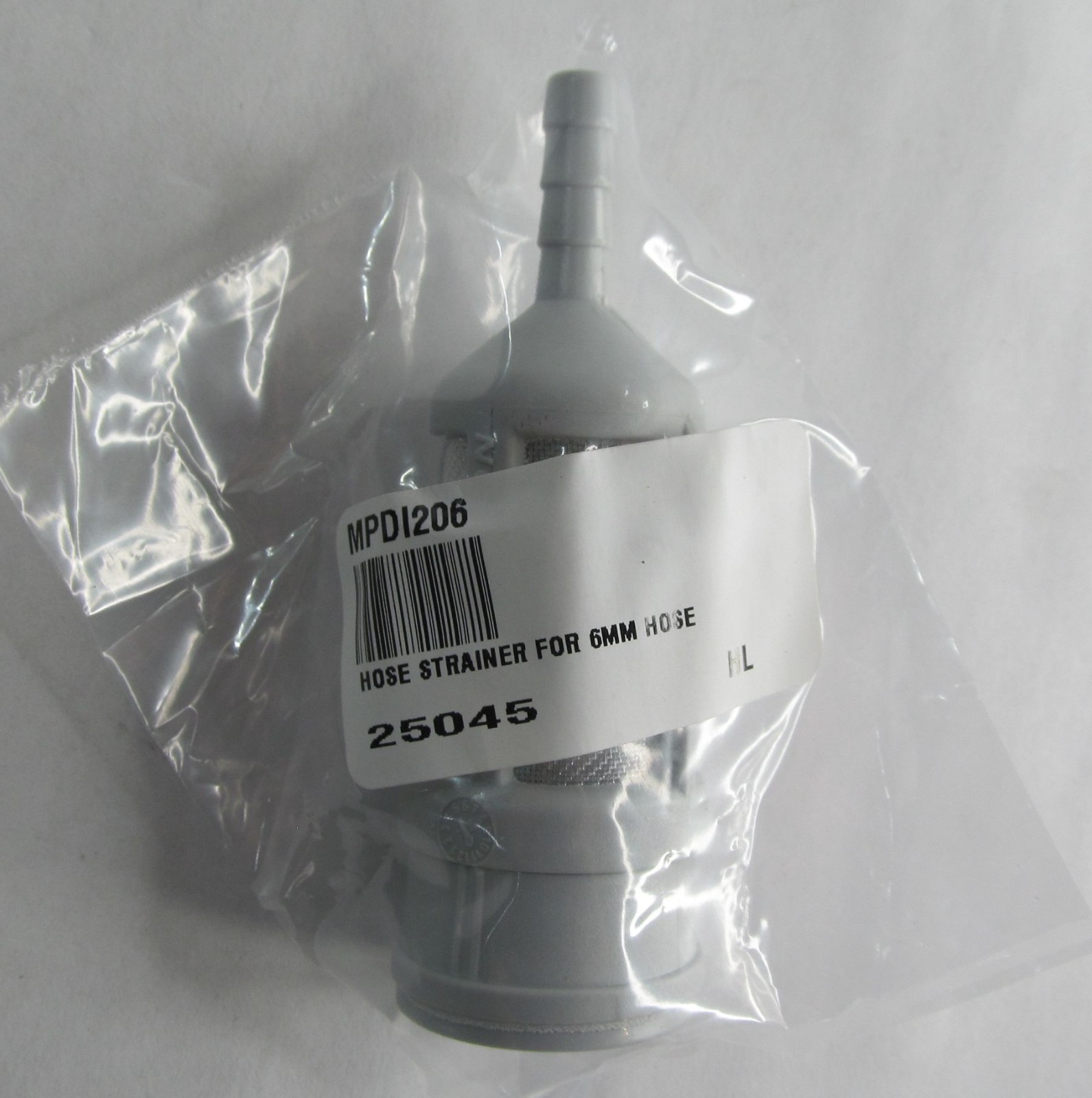 NEW DOSATRON/ HOG SLAT MPDI206 HOSE STRAINER/ FILTER FOR D25 MEDICATOR