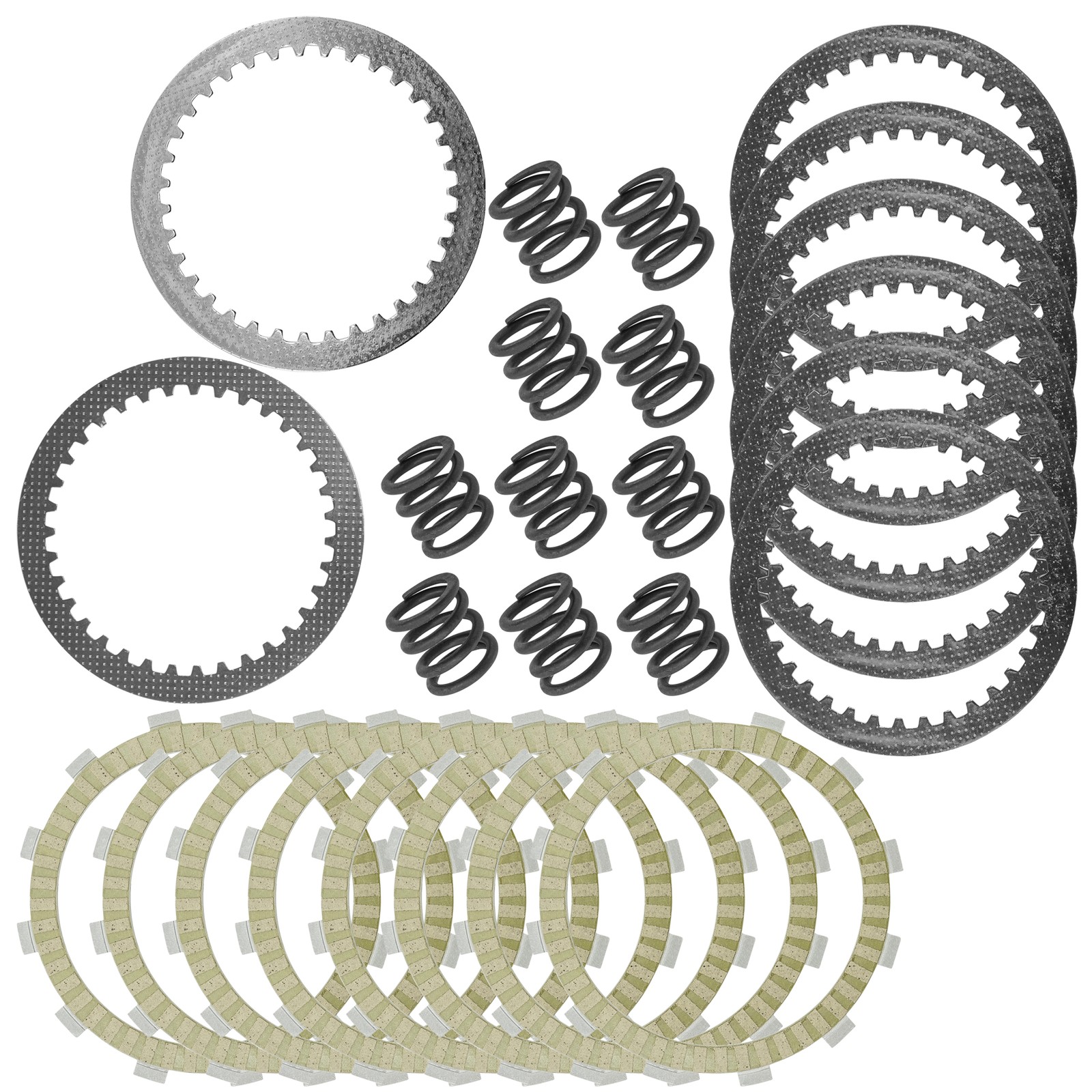Clutch Friction Plates kit for Kawasaki Vulcan 1500 Classic VN1500 1996-2008