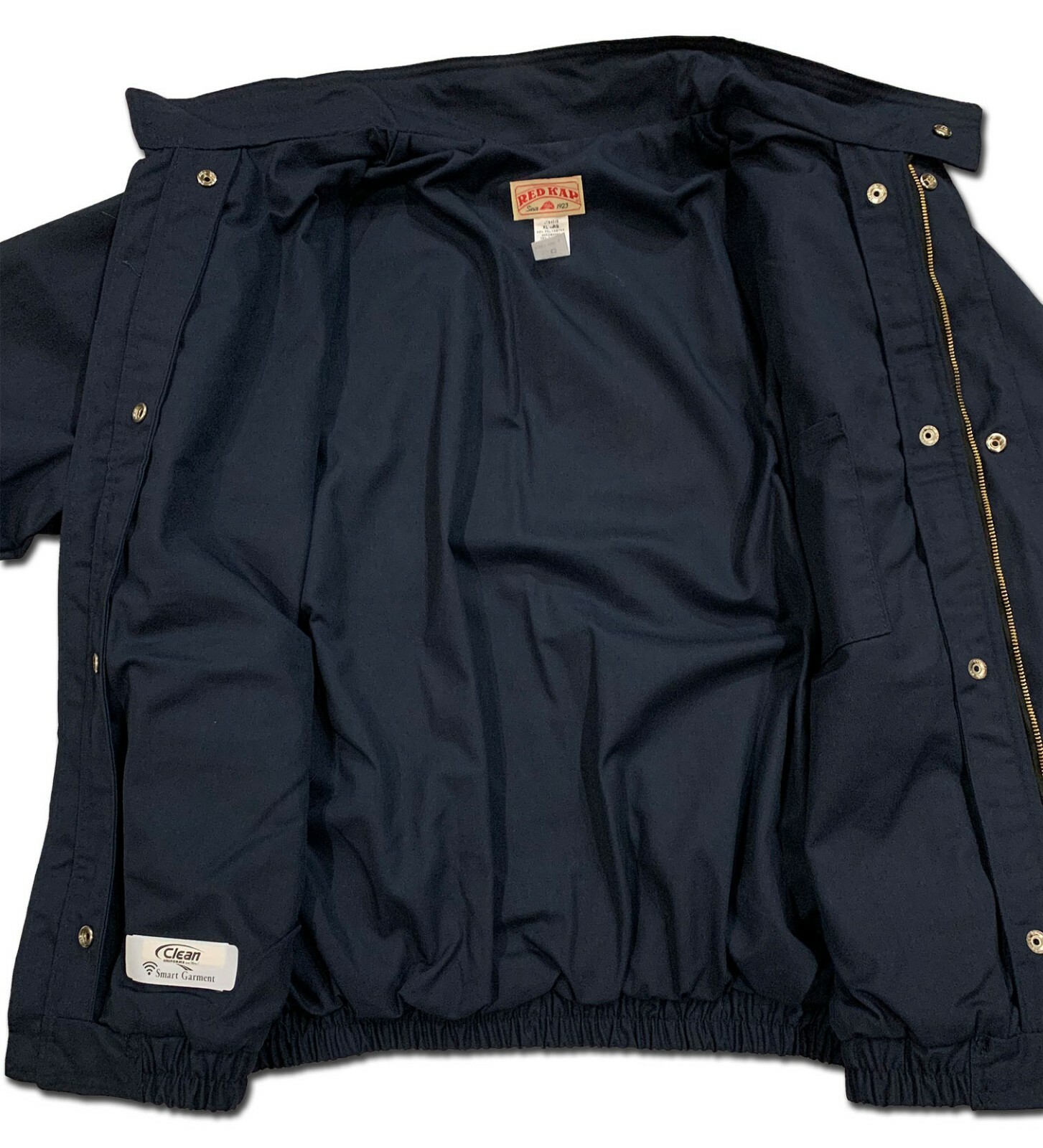 Red Kap Bomber Jacket Hi Vis Heavyweight Reflective Enhanced Vis Work Uniform