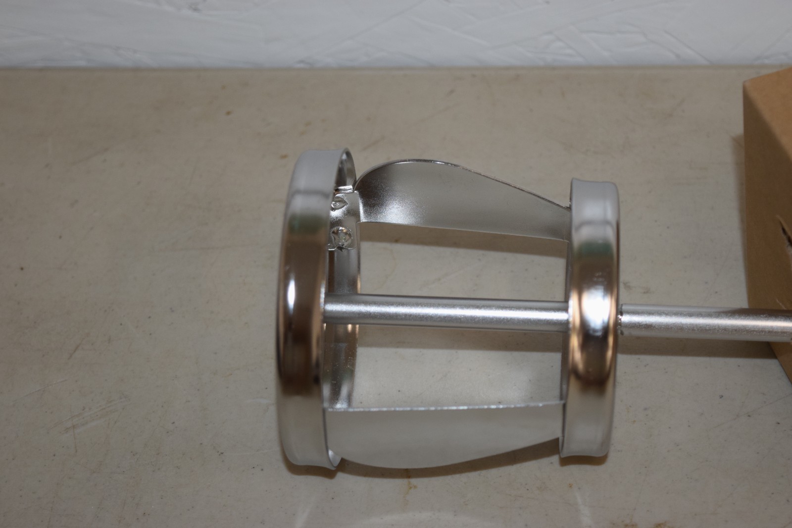 Midwest Rake Jiffy Style Mixer 2-5 Gallon 3/8" Shaft 20.5" Length 47434