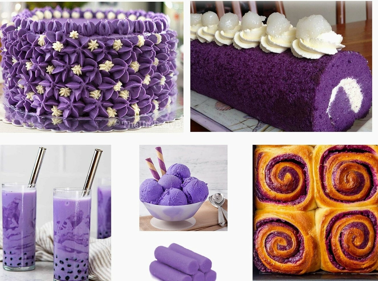 Pack Of 2 McCormick Ube Flavor Extract 20 mL Bottles, Product Of Philippines