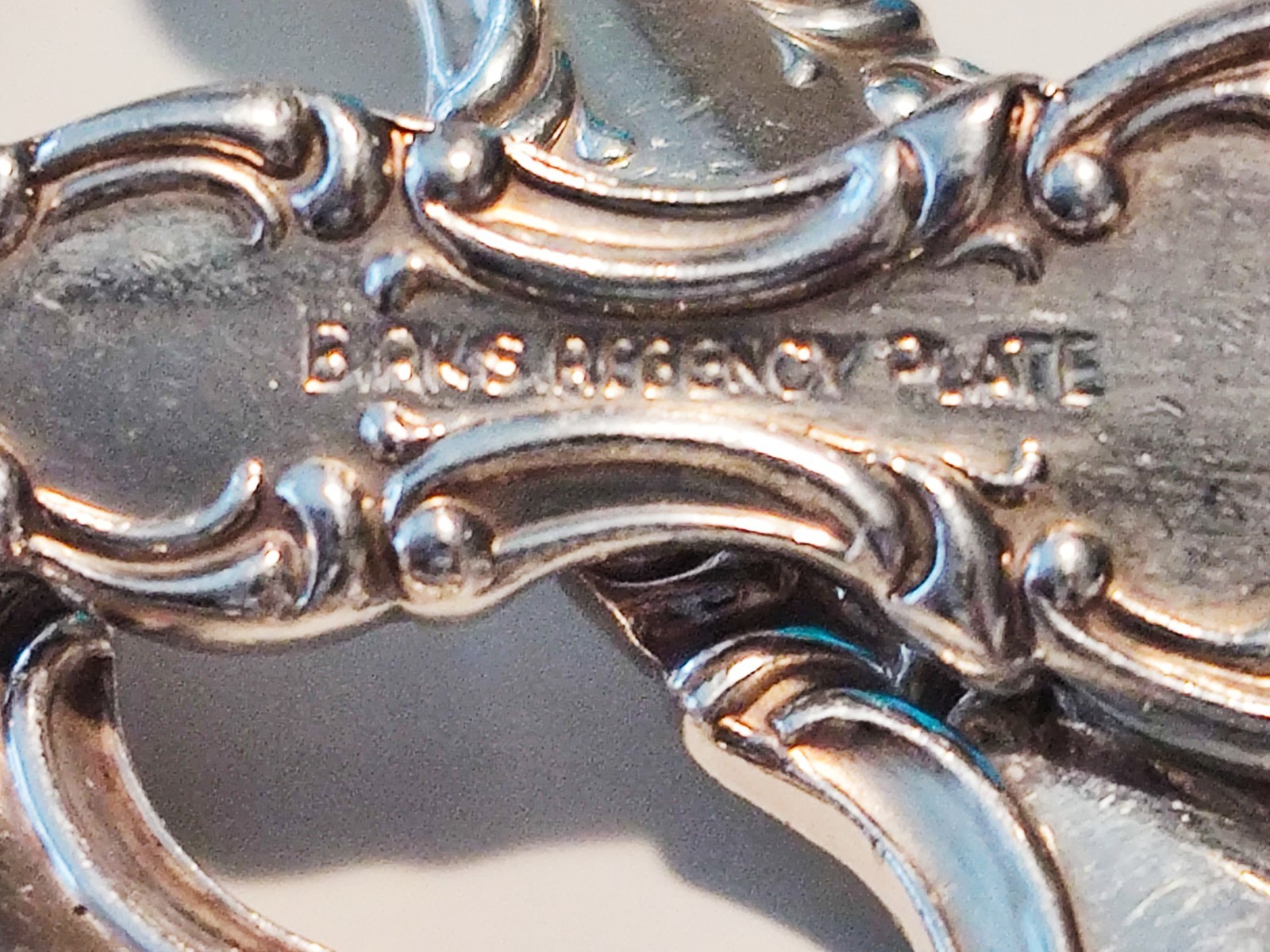 Birks Regency Plate Flatware Forks