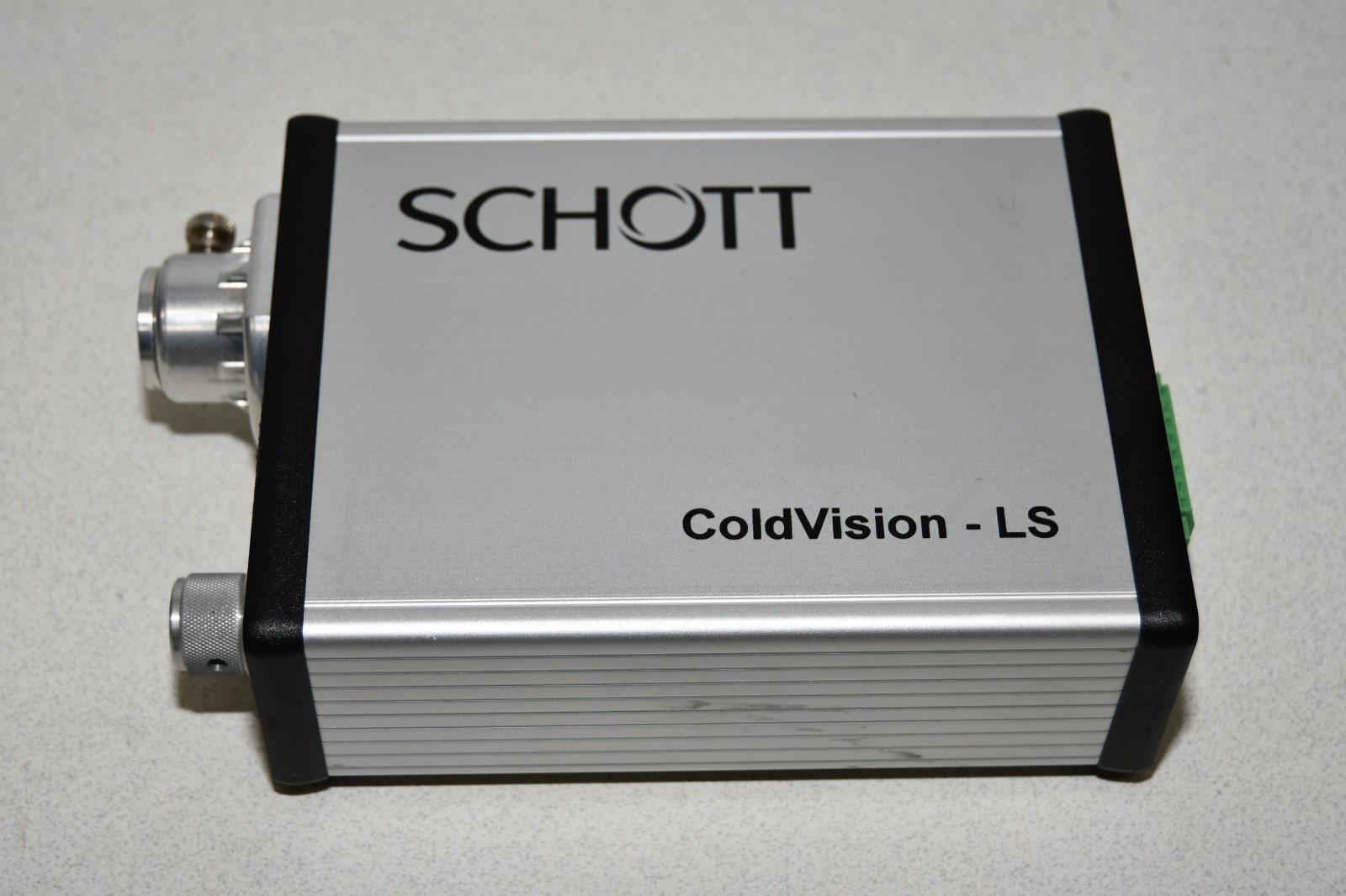 ^ Schott Coldvision CV-LS RGBW RGB Fiber Optic Light Source Model A20980 #X6488