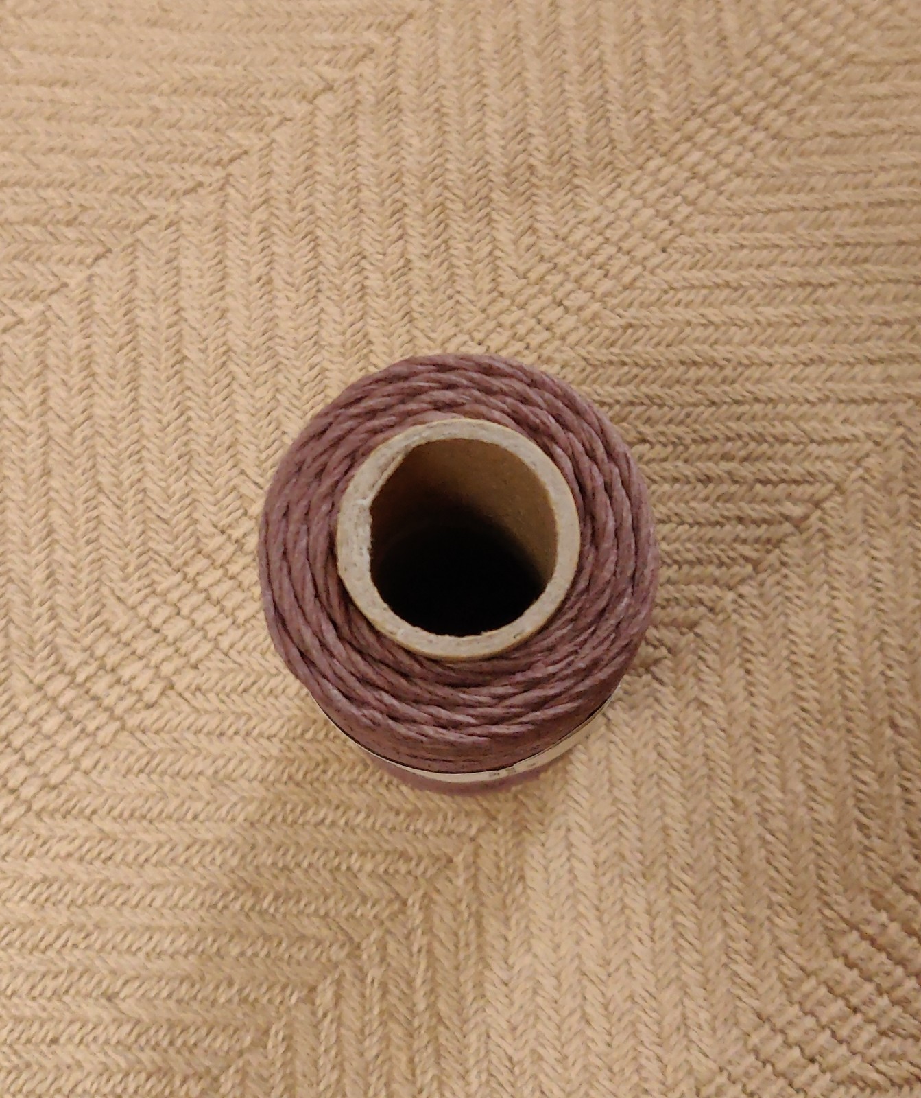 Hemptique brown crafters hemp cord #20 205ft/62.5m