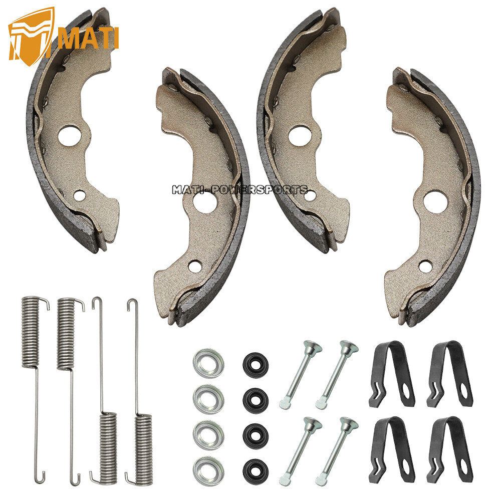 Front Brake Wheel Cylinders & Shoes for Honda TRX350/TRX350D FourTrax 350 86-89