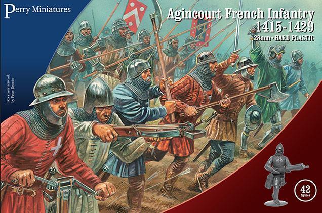 Agincourt French Infantry by Perry Miniatures