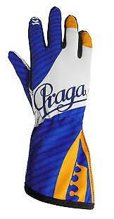 Karting gloves Hamilton Praga 3 pairs gloves