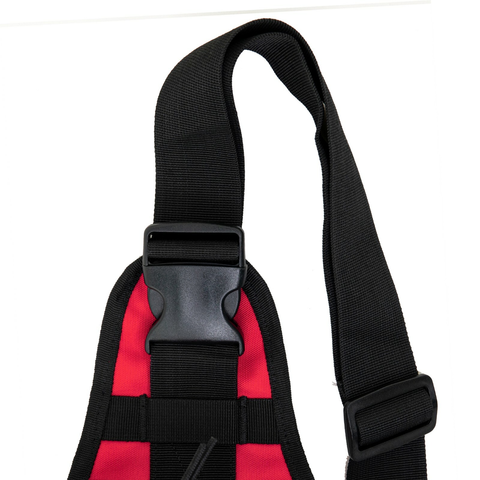 LINE2design First Aid Sling Backpack - EMS Emergency Medical Molle Bag - Red