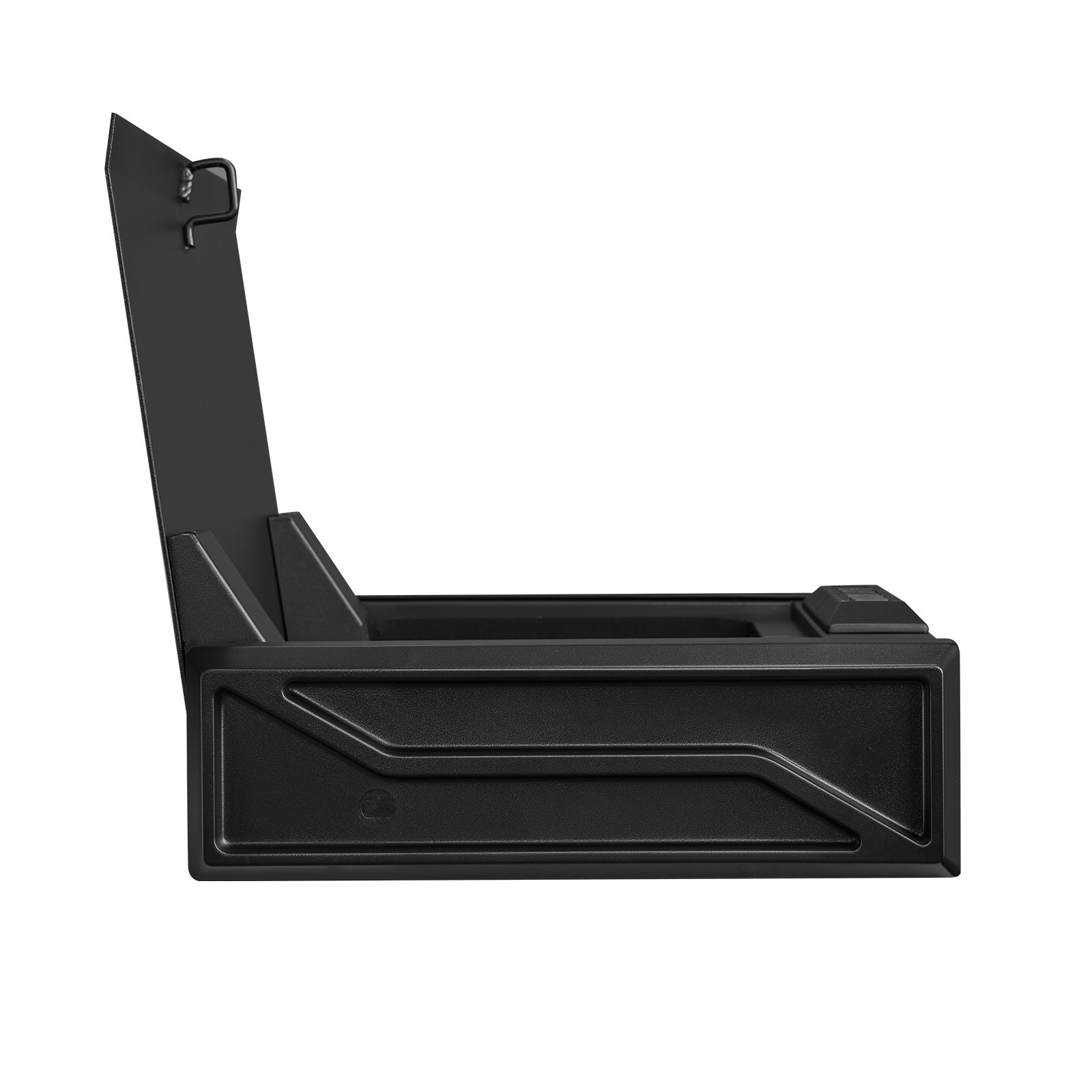 Uimoso Secure Gun Safe with Biometric Lock,Keypad,and Illumination for 2 Pistols