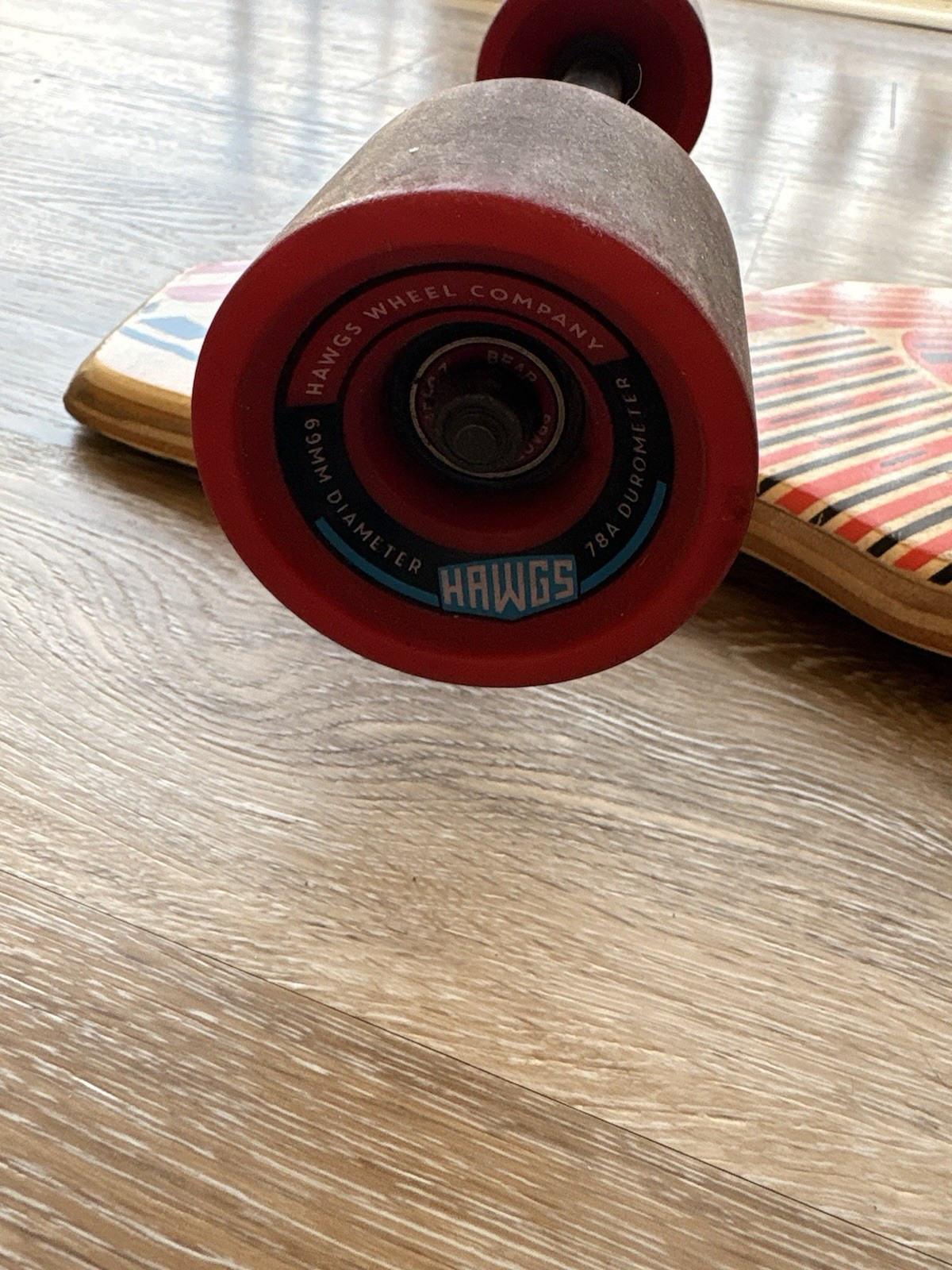 Landyachtz BattleAxe Thunderbird 40" Longboard Bear Trucks Hawgs 69mm Wheels