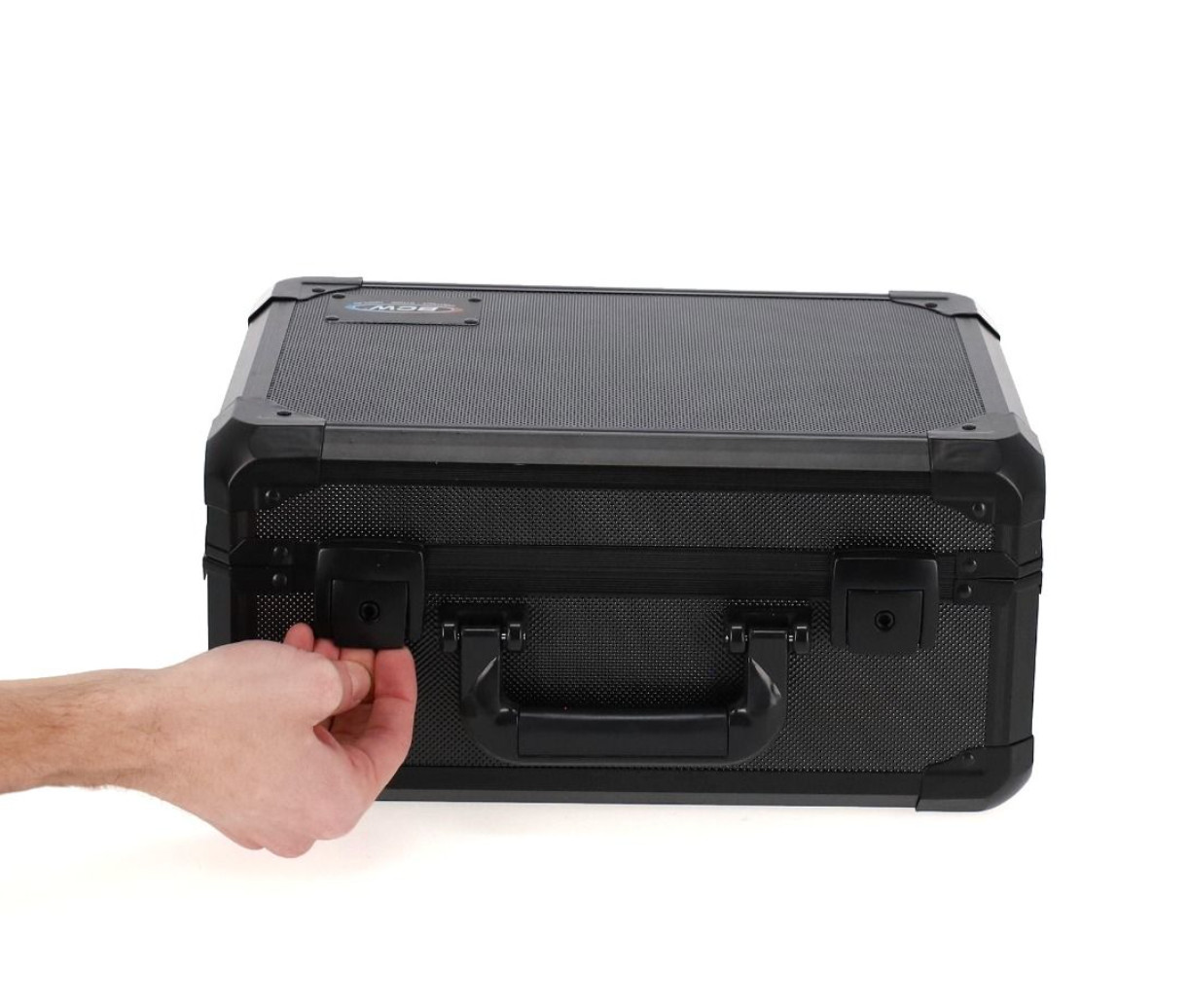 Graded Latching Case - Cards - 3 Rows BCW 105 Card Locking Case