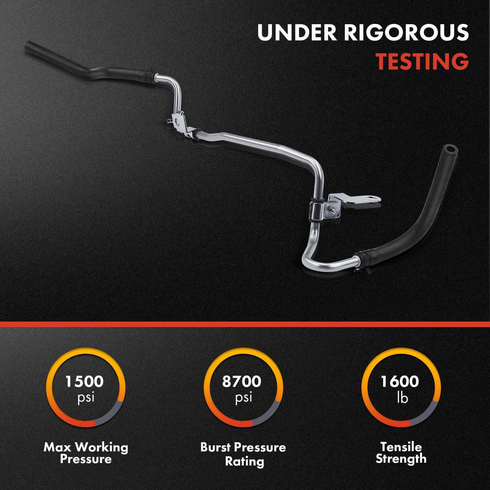 Power Steering Return Line Hose Assembly for Lexus GX470 Toyota 4Runner 03-09