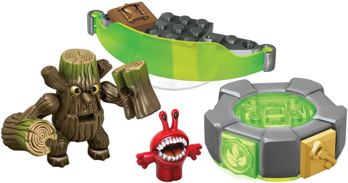 Mega Bloks Skylanders Stump Smashs Battle Portal