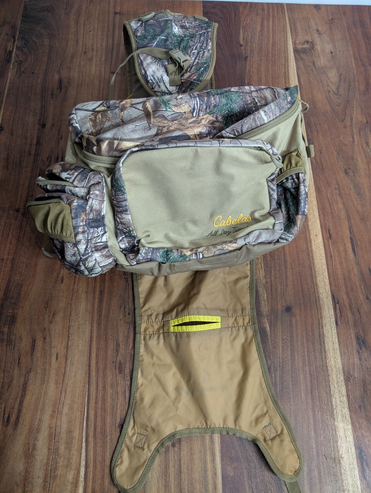 Cabela’s All Day Transporter 1200 Lumbar Pack Realtree Xtra Hunting Backpack