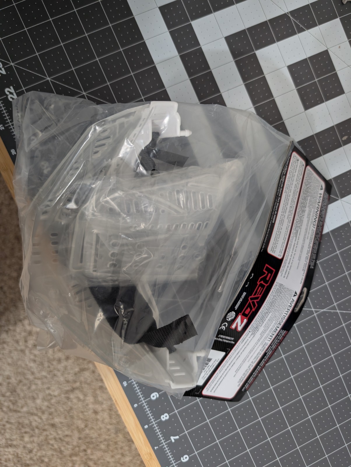 New JT Proflex REVO2 Whiteout Clear/White Revo 2.0 Lowers/Ears Committed