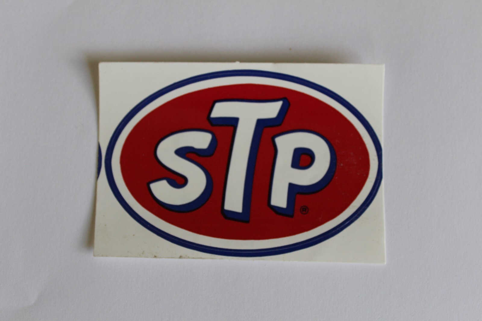 1991 STP LOT OF 2 VINTAGE ORIGINAL RACING STICKERS DECALS NASCAR NHRA PETTY NOS
