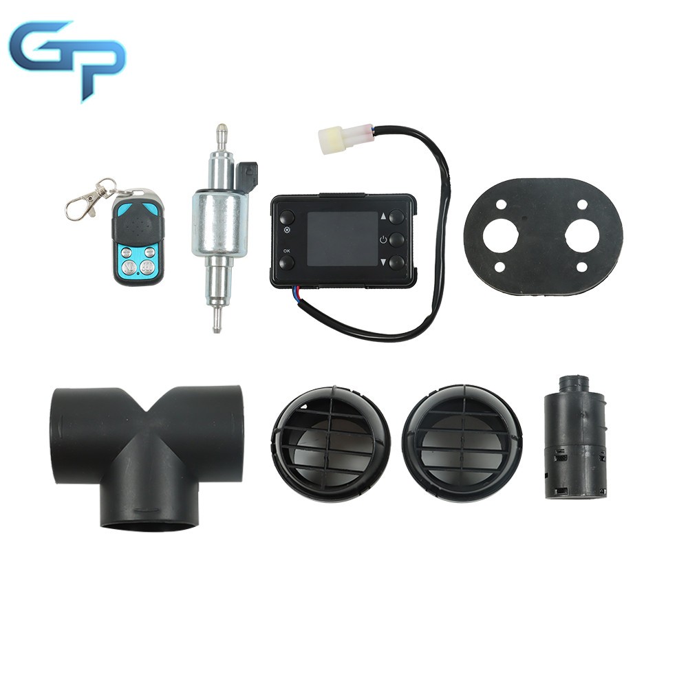 12V 5KW LCD Display Remote Control For Car Bus RV Garage Diesel Air Heater