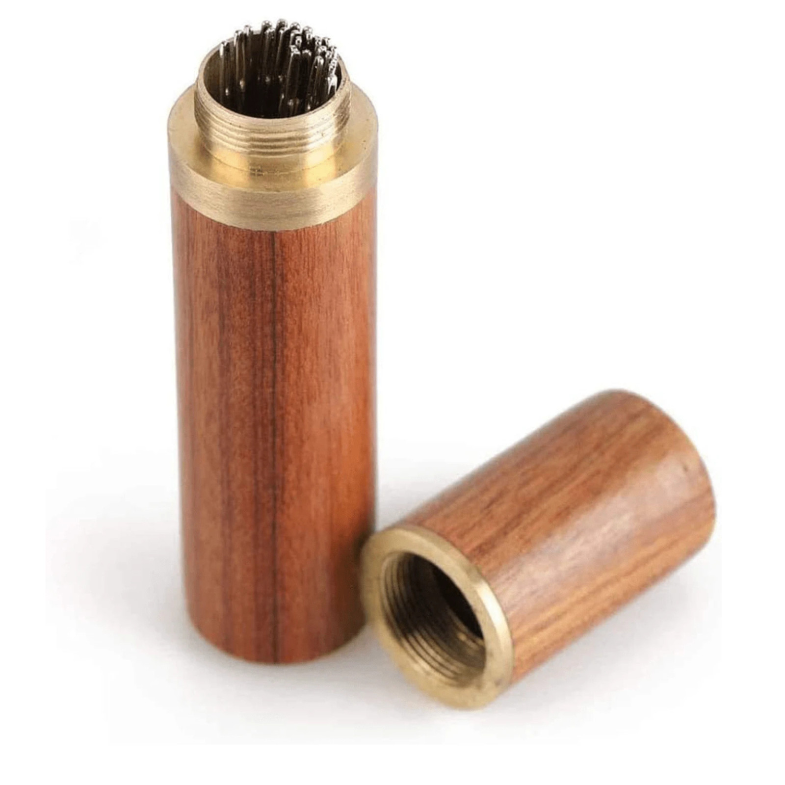 25pcs Large Eye Hand Sewing Needles Set Stitching Needles With Wood Needle Case