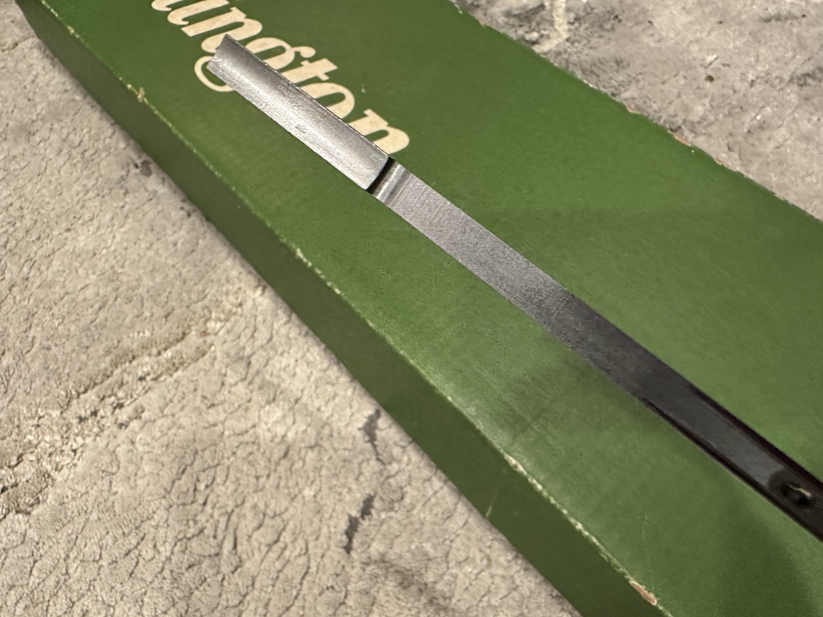 Remington 870 Factory Replacement barrel's Vent Rib - Replacement Rib