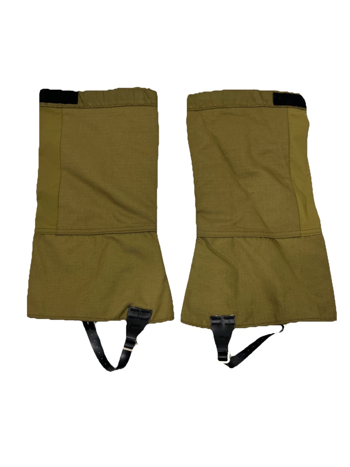 US Military Issued Outdoor Research Expedition Boot Gaiters, Coyote SIZE Medium