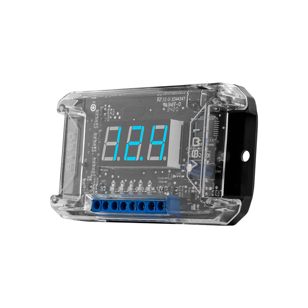 DS18 VSQ1 Volt Meter Remote Outputs Reliable Sequencer Monitors Voltage Level