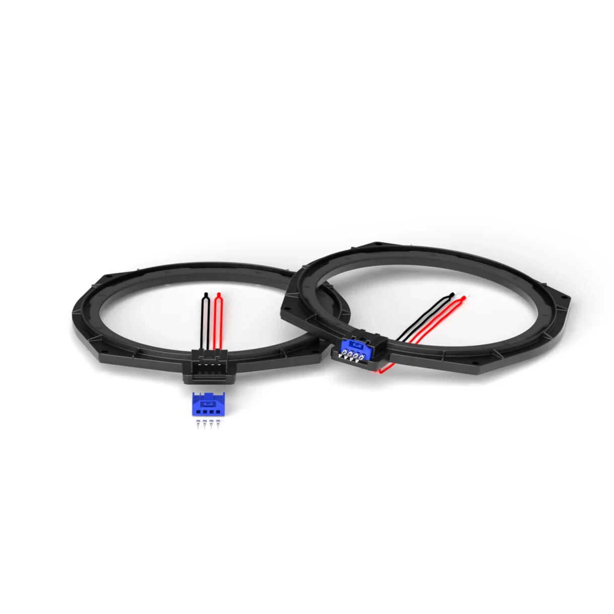 Helix Ci5 S200FM-S2 BMW Underseat Woofers 8" FlexMount Subwoofers 200w 2-Ohm