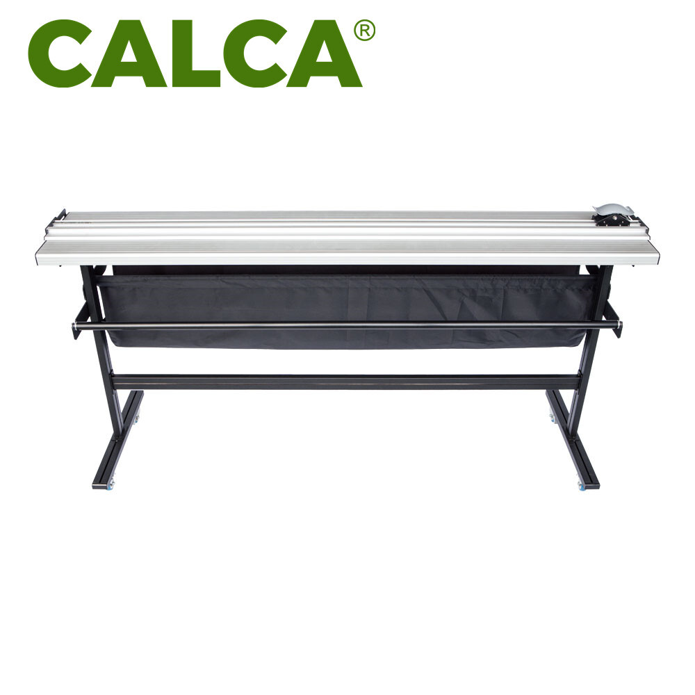 USA 63" Manual Large Format Paper Cutter Trimmer with Support Stand