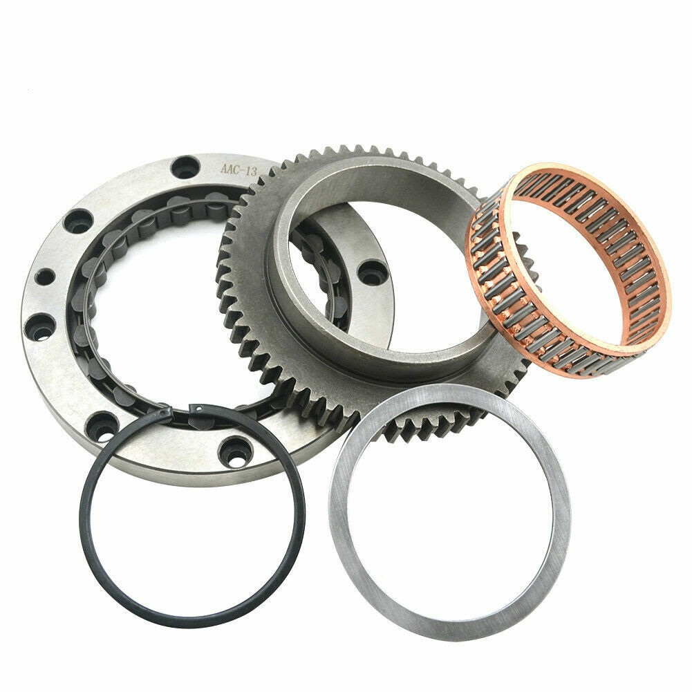 One Way Starter Clutch Gear Assy for Yamaha V Star 1100 Custom XVS1100 1999-2009