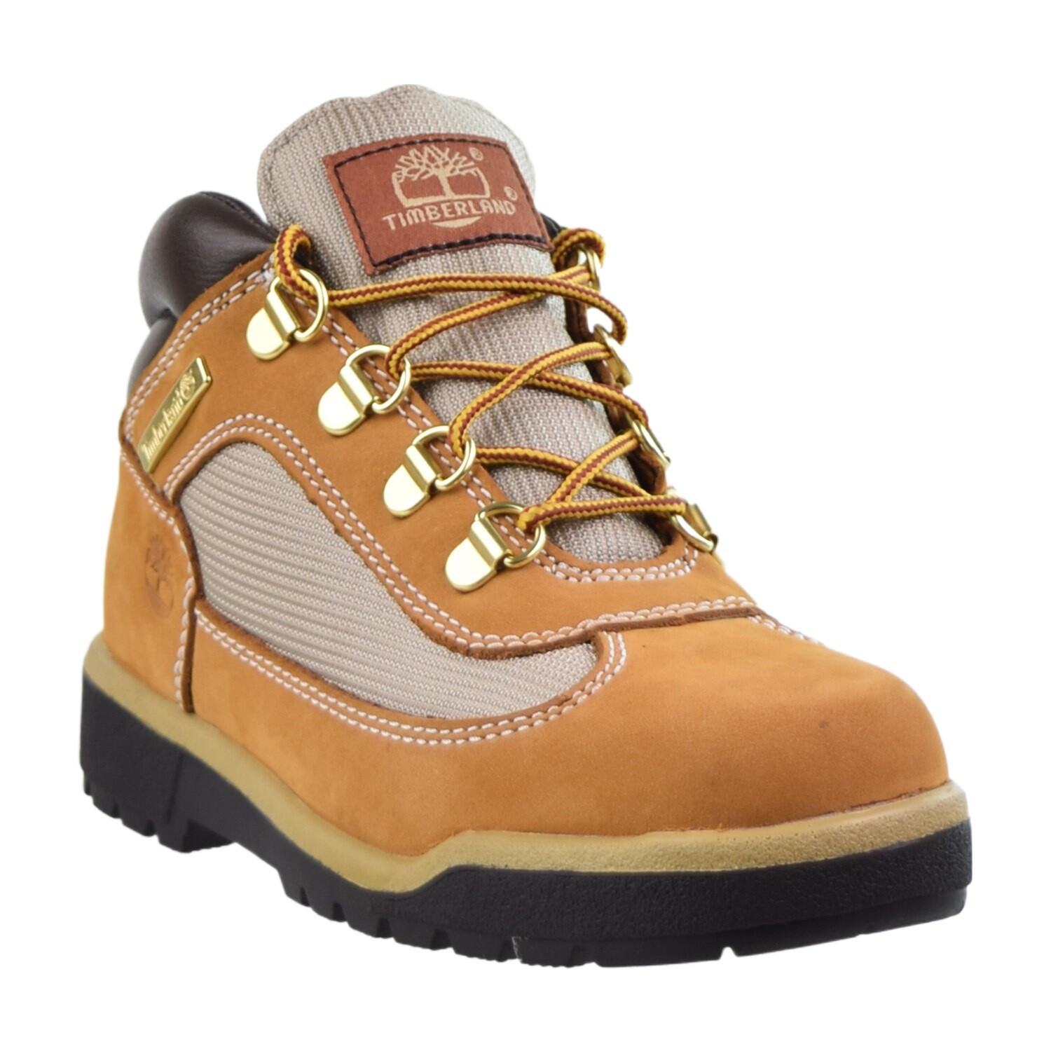 Timberland Field Boot Little Kids' Wheat-Black 15745
