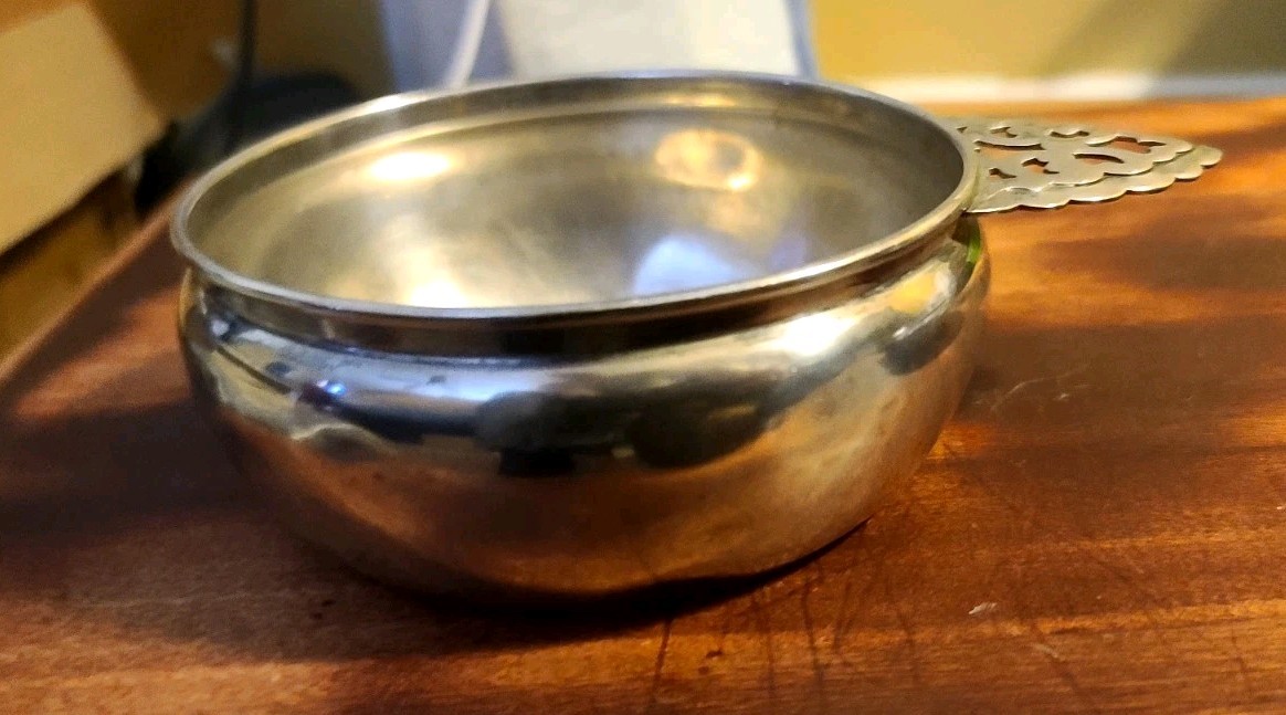 Sterling Silver [4.5in]Porridge Bowl 💥130 Grams💥