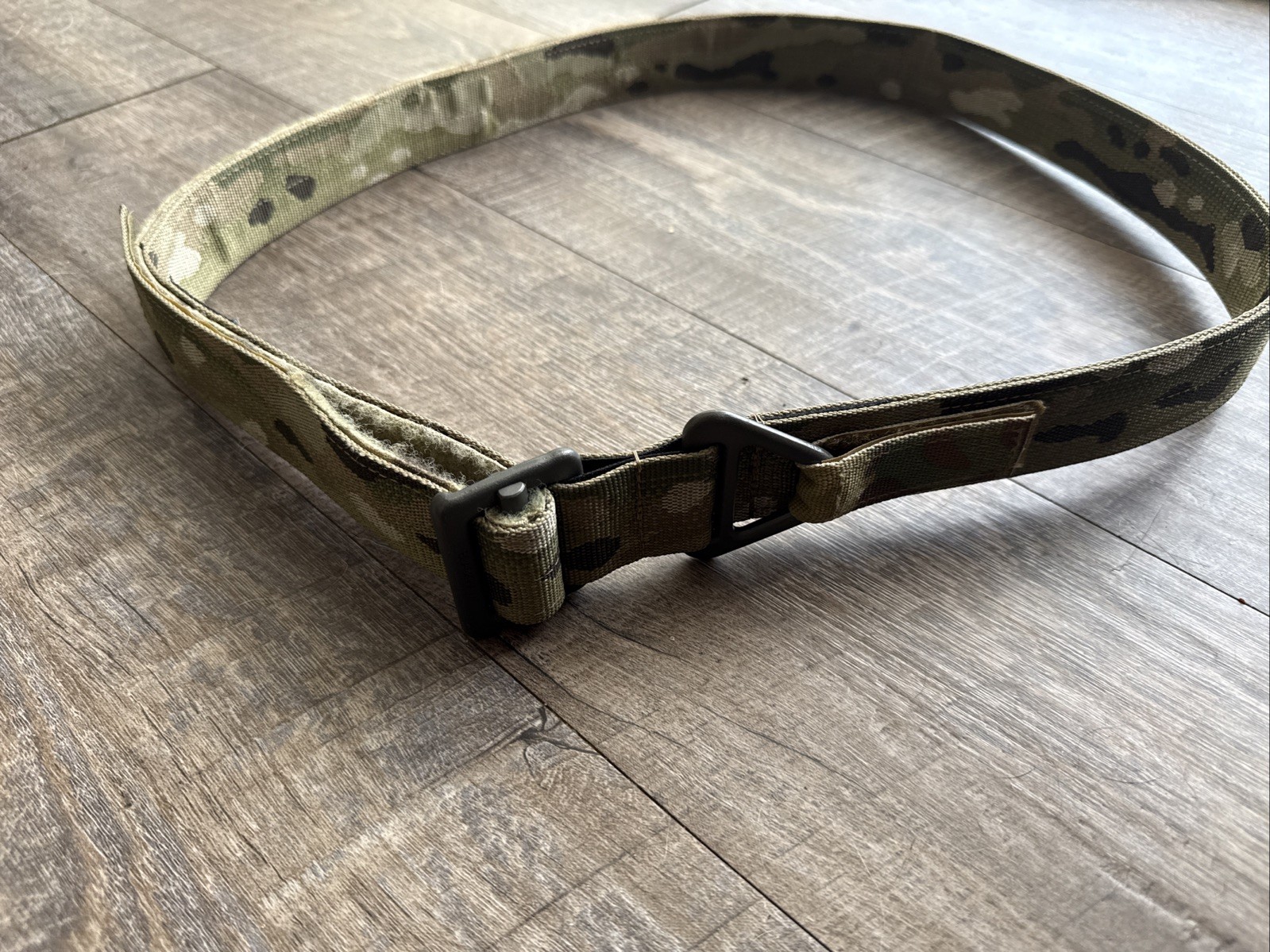 Blackhawk Multicam CQB/Riggers Instructor Belt 1.5” Wide - Large Range Belt Hunt