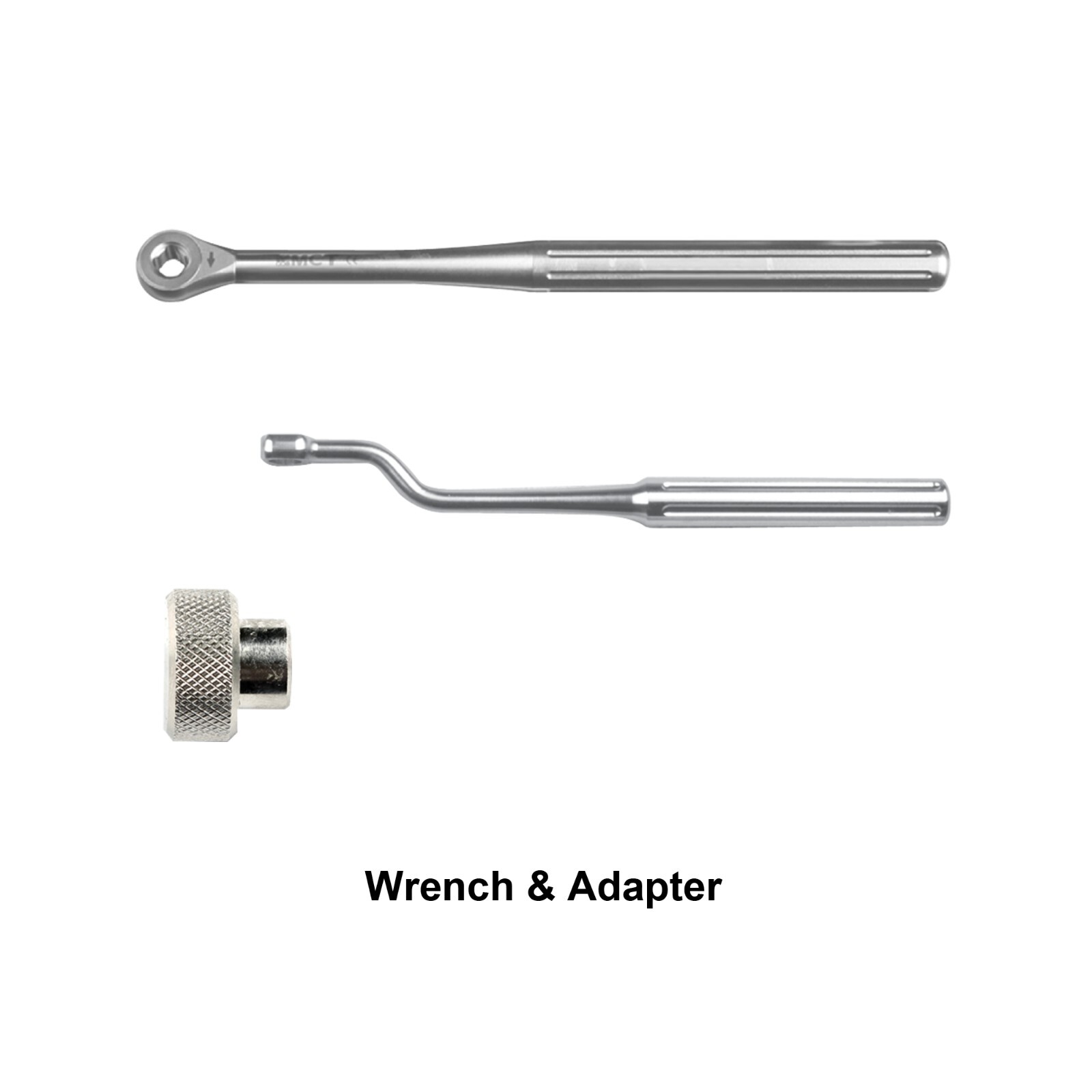 MCT Implant Fixture & Screw Removal Master Kit FSRK-02 Reverse Drill Universal