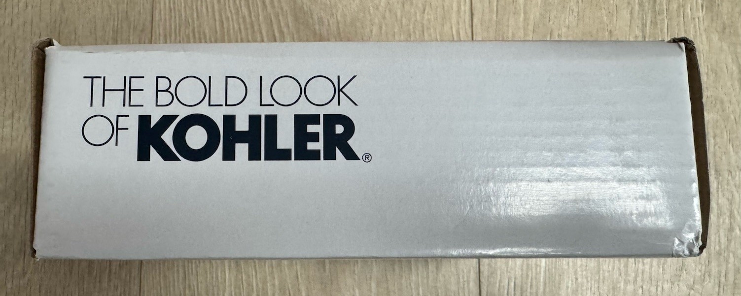 Kohler Square Foot Ledge Polished Chrome K-23287-CP FREE SHIPPING