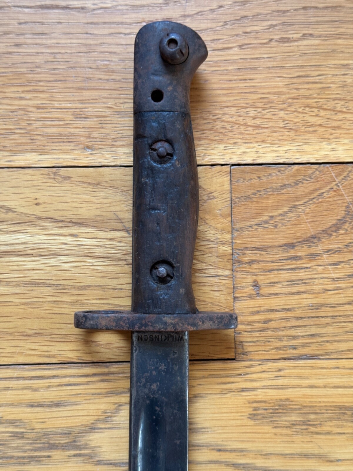 British Wilkinson Model 1907 Bayonet w/ Scabbard