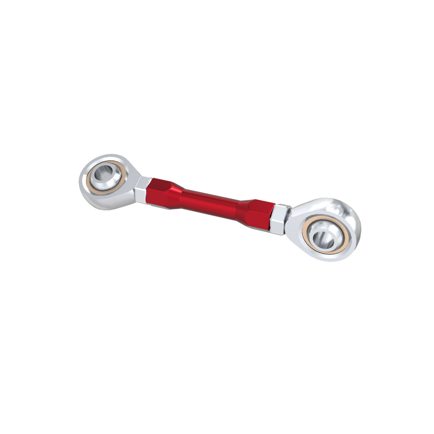 Red Engine Shift Linkage Stablizer Link for Harley 09-later Road King Road Glide