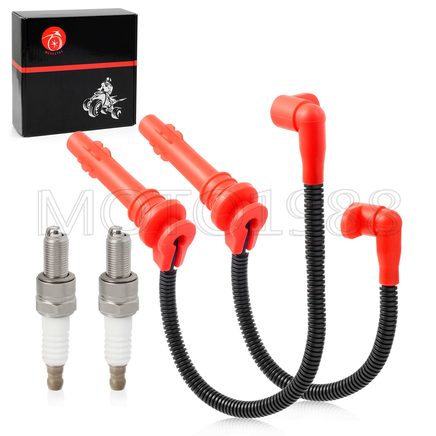 2014-2023 for Polaris RZR XP 1000 Spark plug & Wire Cap 4017695 4017694 4014295