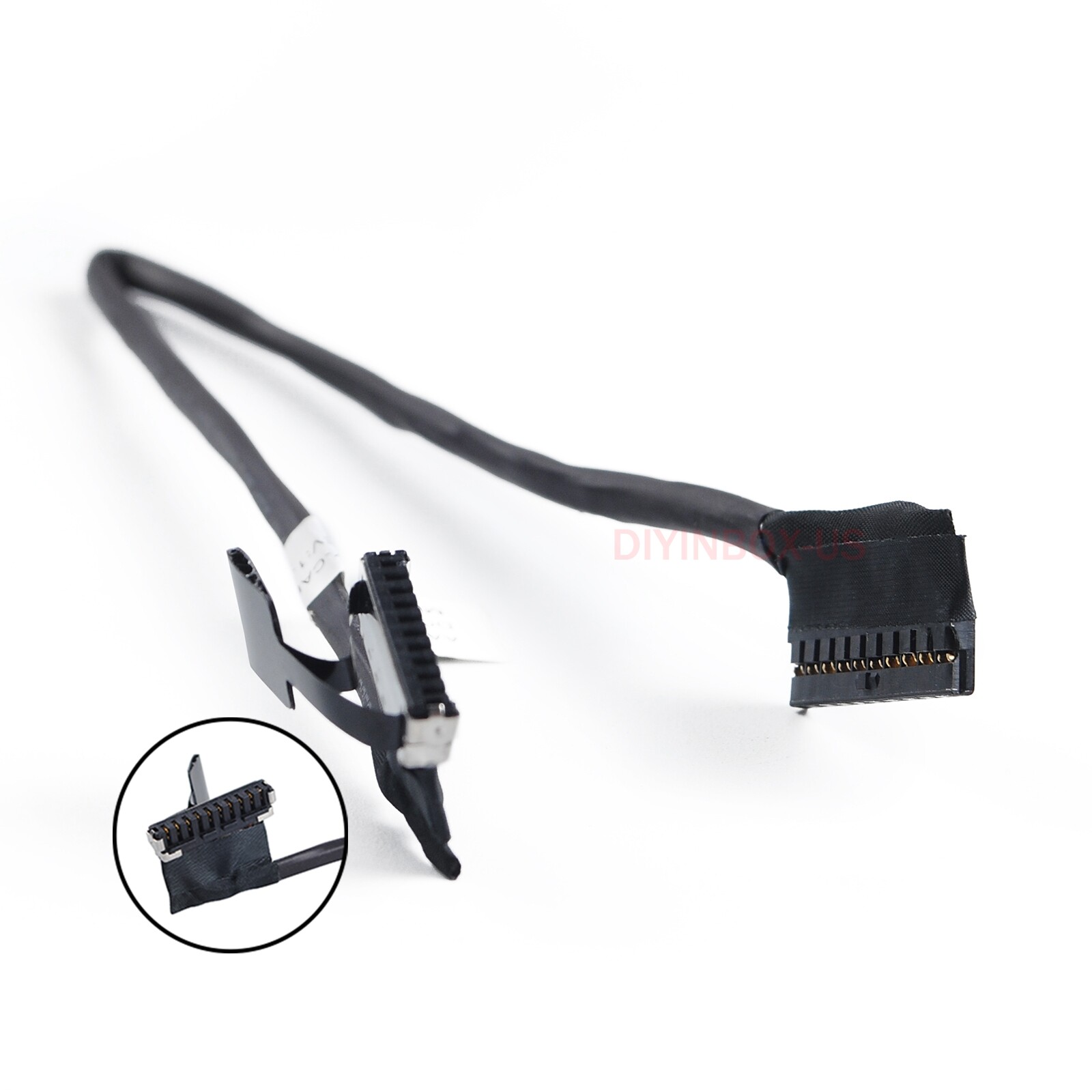 049W6G Battery Cable for Dell Latitude E7470 E7270 Battery Cord Replacement OEM