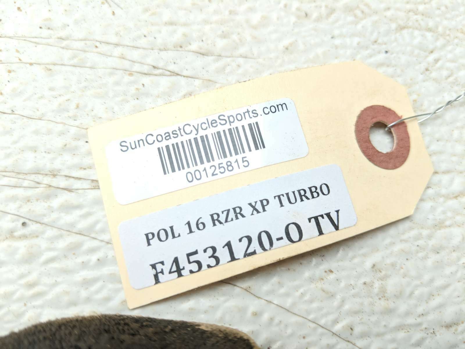 16-21 Polaris RZR XP Turbo Dash Dashboard Instrument Cover Panel