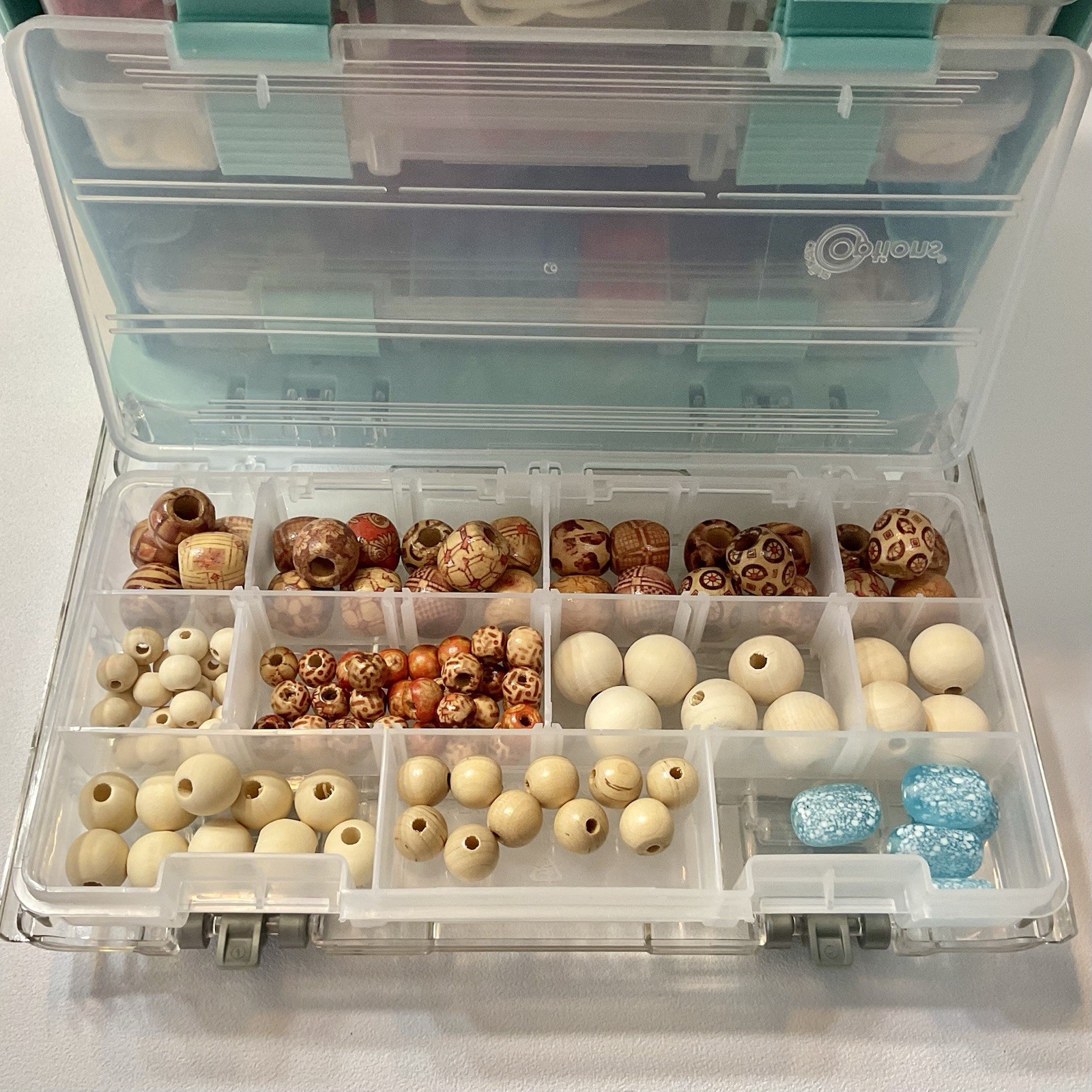 Creative Options Gray Grab N Go Rack System with Macrame Supplies