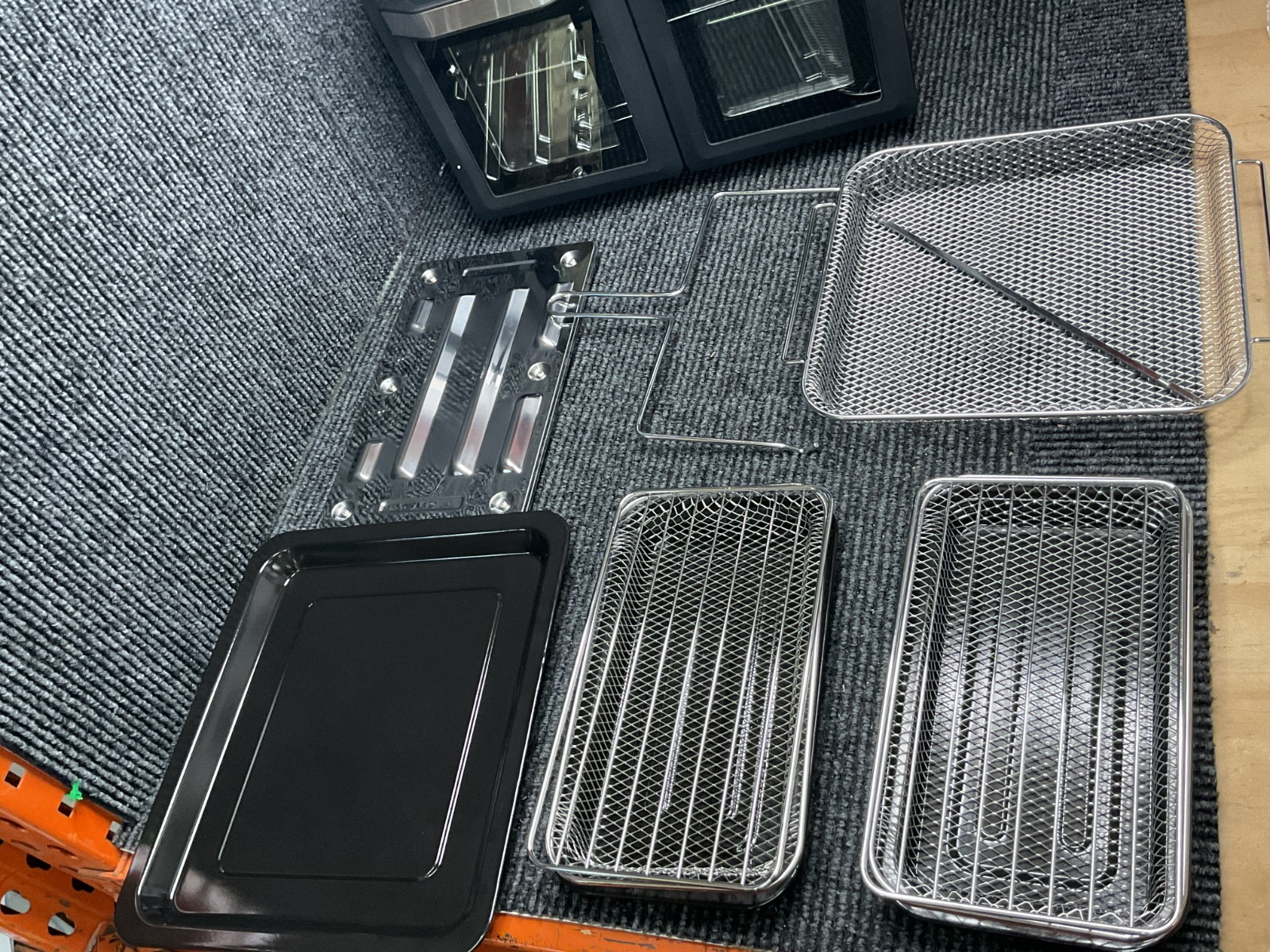 Kocinaider KOC-AFO-02D 24QT 1800W Stainless Steel Dual Zone Air Fryer Oven