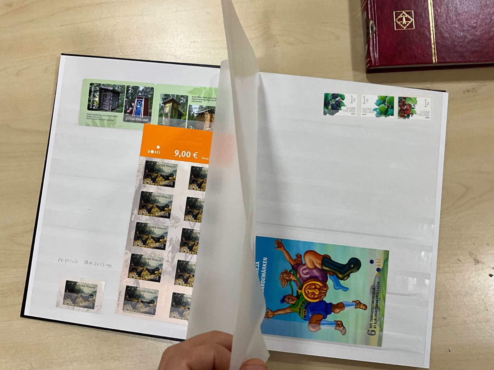 Finland stamps modern MNH 2013 on unmounted mint / never hinged items t54