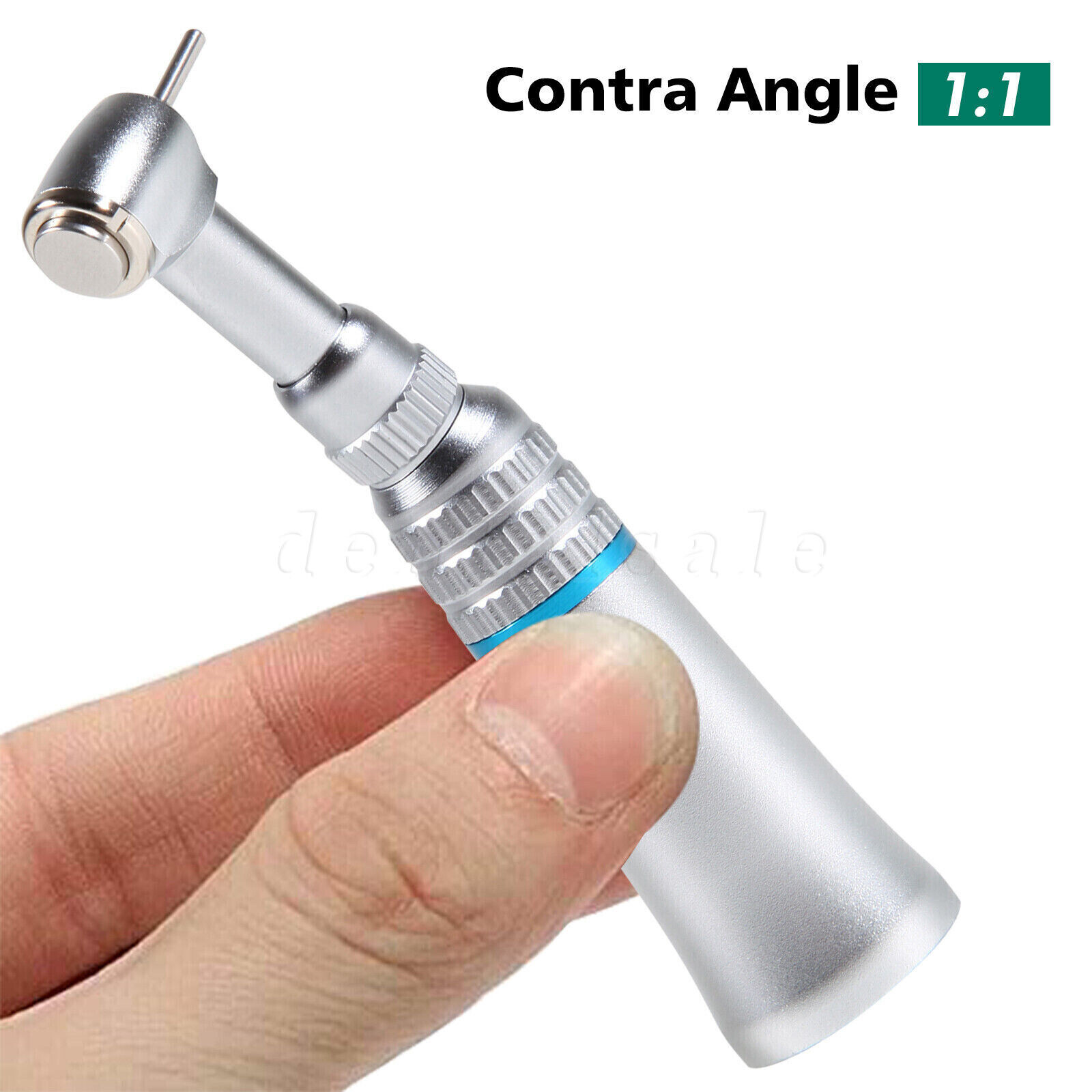 Dental Slow Speed Push Button Contra Angle Handpiece For NSK 1.6mm Friction Grip