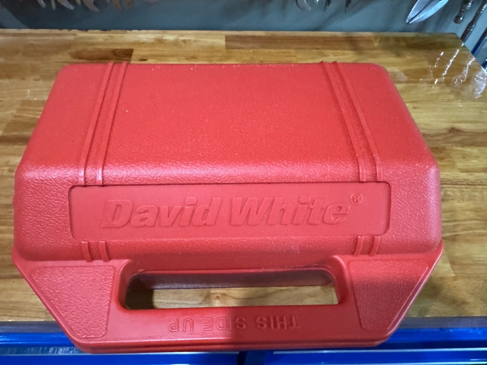 David White Instruments Meridian L6-20 Instrument And Case Only No Mount