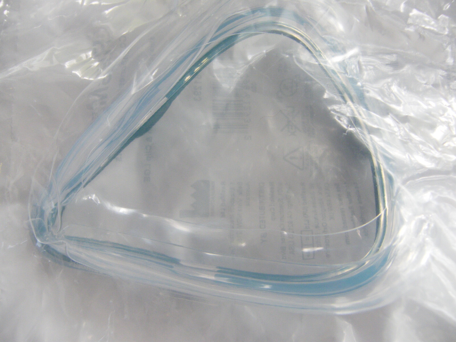 Resmed Mirage Quattro Cushion Large and green Clip Full Face 61293 NIB L Sealed