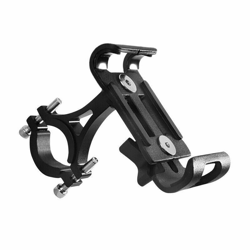 360° Aluminum Motorcycle Bike Bicycle GPS Cell Phone Holder Handlebar Mount LOT