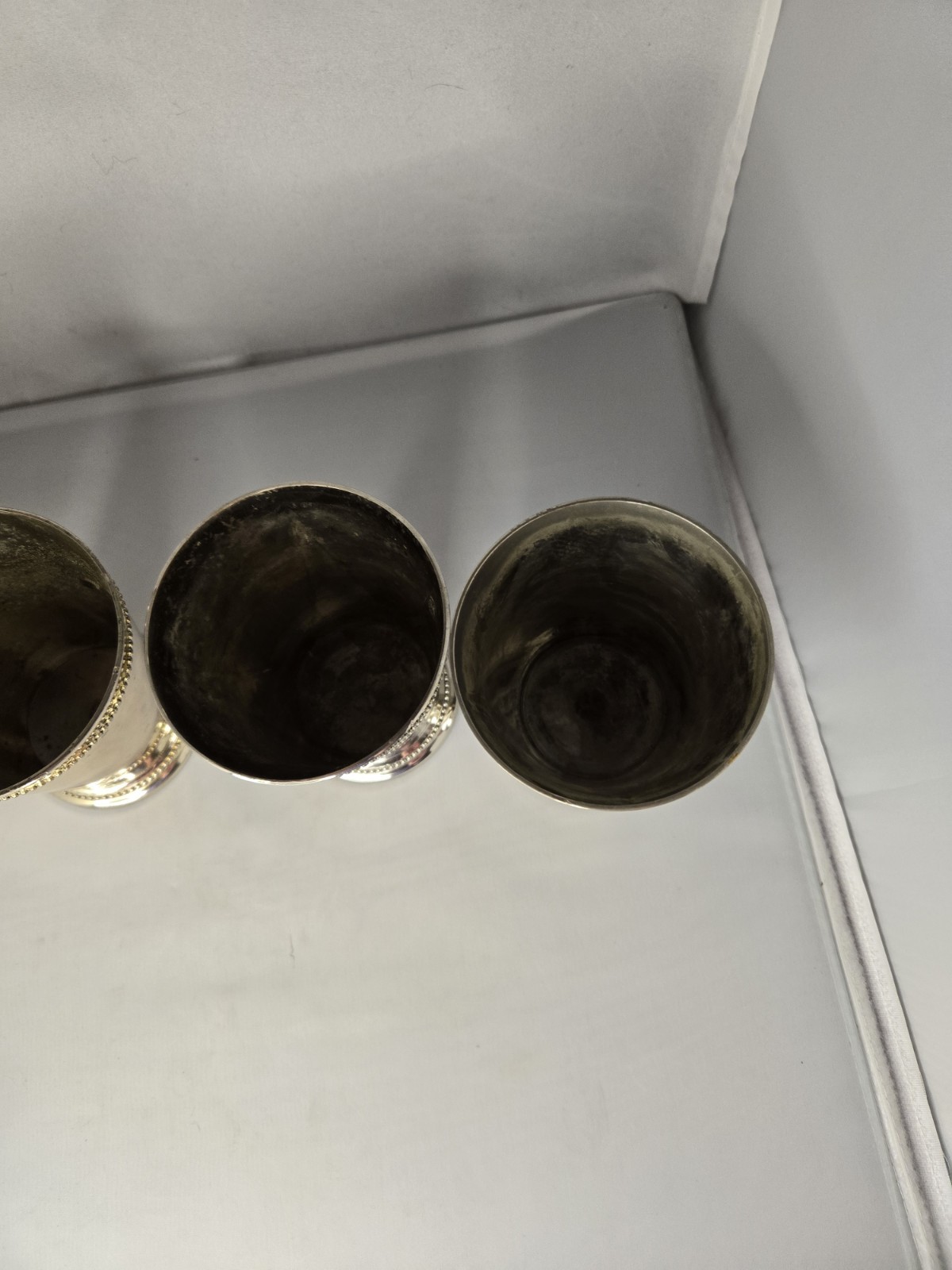 Vintage Silver Julep Cup (Each Cup Sold Separately)