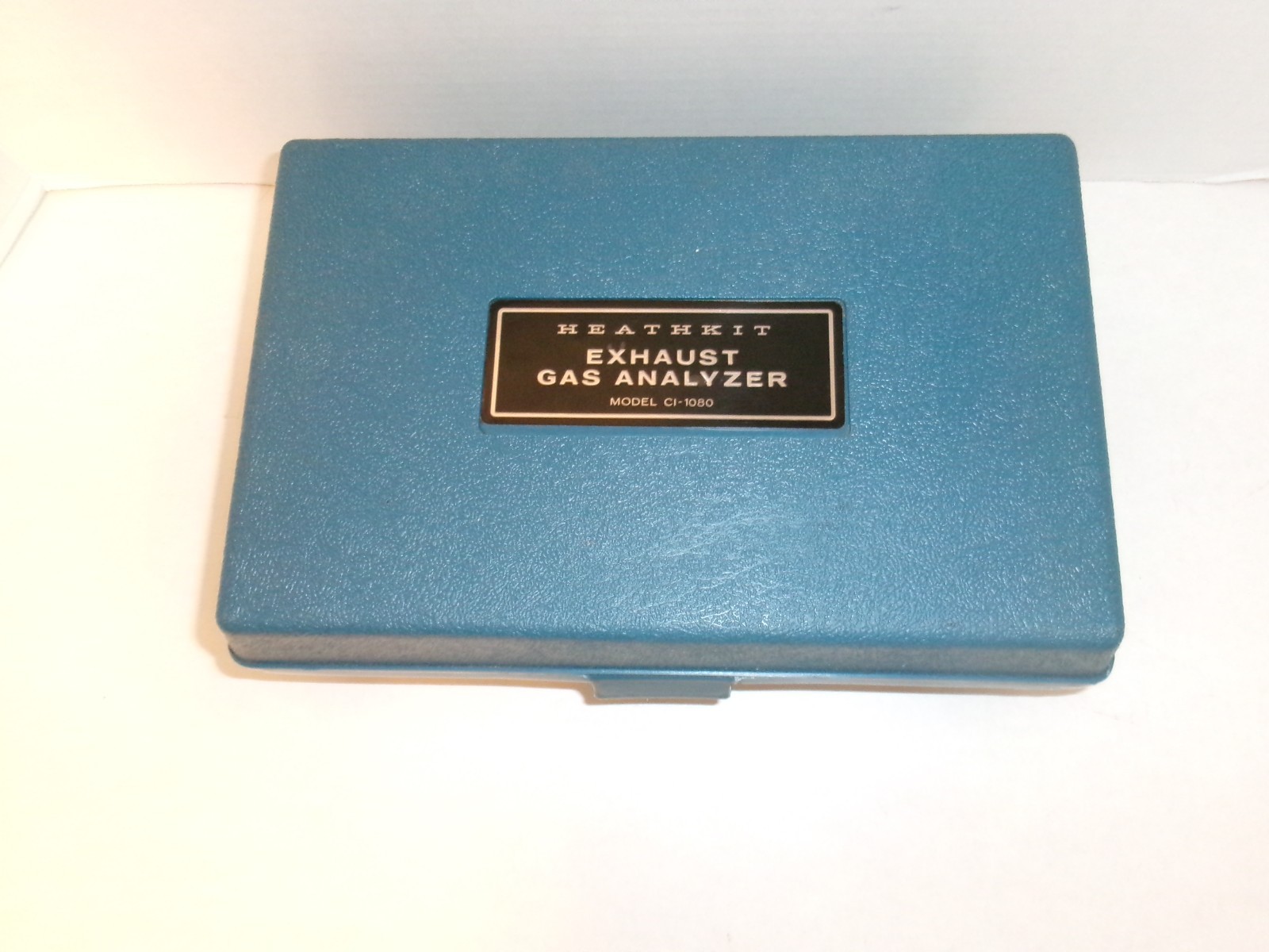 HEATHKIT - EXHAUST GAS ANALYZER - MODEL Cl-1080 - with Original Plastic Case