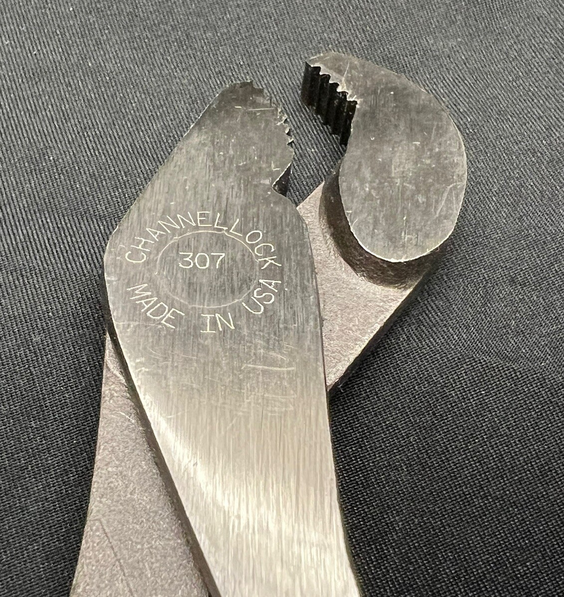 Channellock 307 7" Nutbuster Plier Tongue & Groove Pliers USA Rare