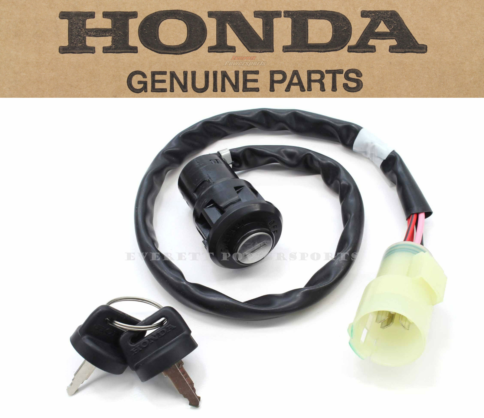 Ignition Key Switch TRX400 FW 95-03 Foreman OEM Genuine Honda Lock  #C81