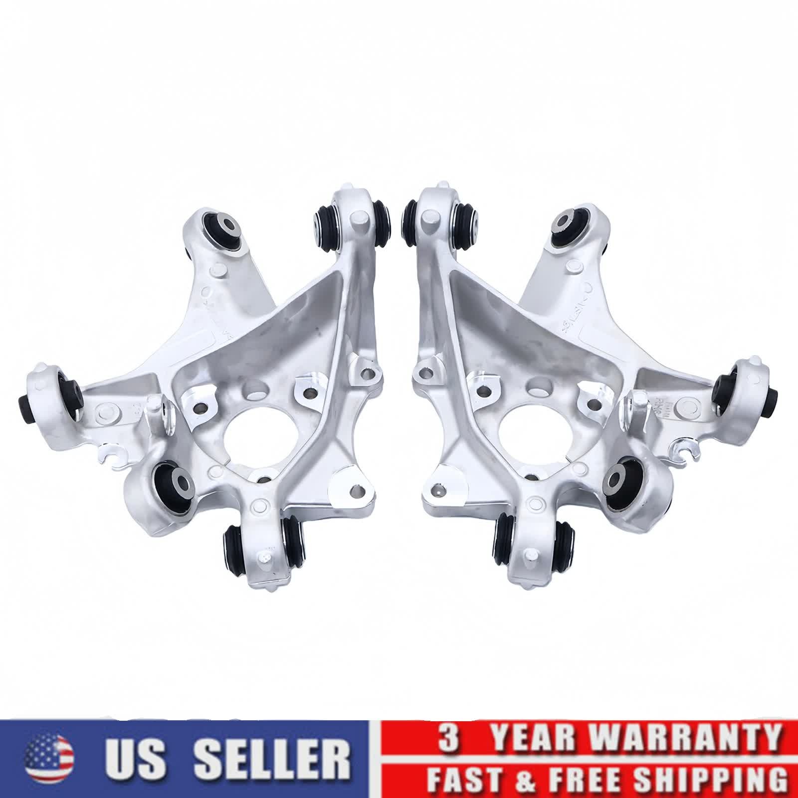 1 Pair Rear Suspension Knuckle Spindle Left & Right FOR 2020-24 Tesla Model Y